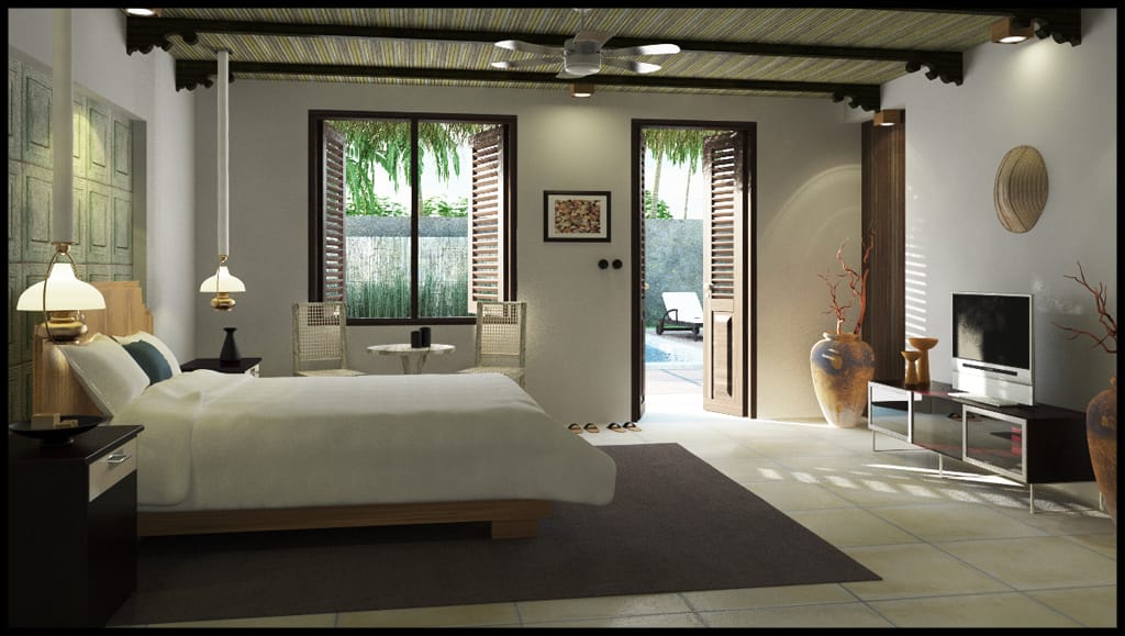 Chambre originale