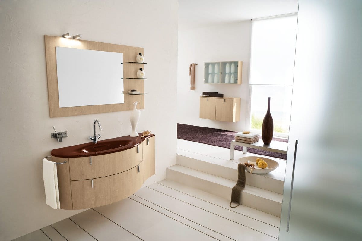 Salle de bain moderne