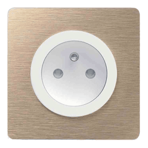 schneider electric prise bois