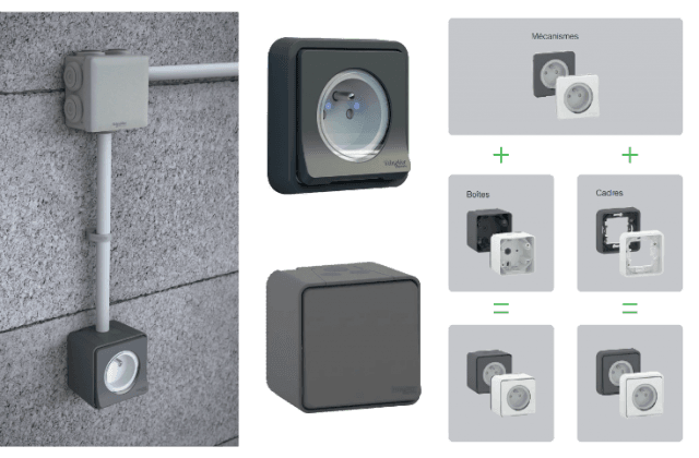 Mureva Styl Schneider Electric