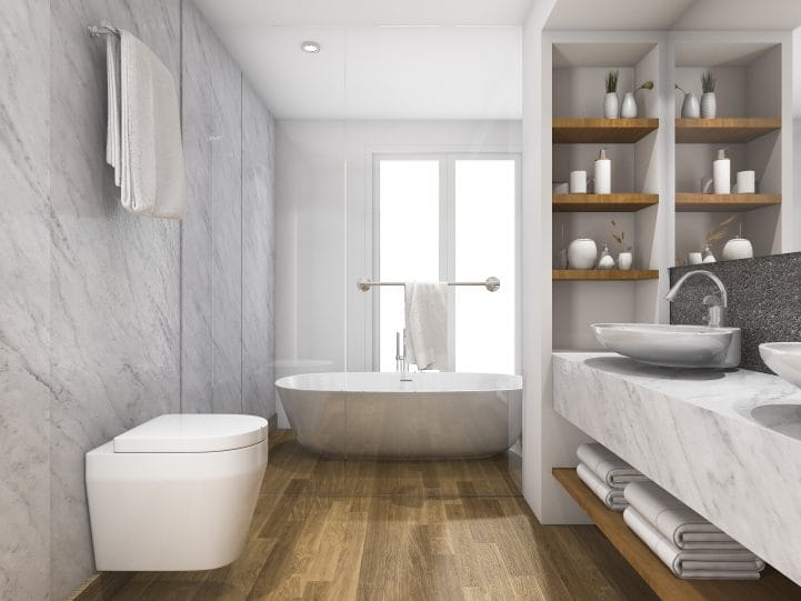 la salle de bain
