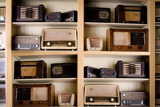 collection radio vintage