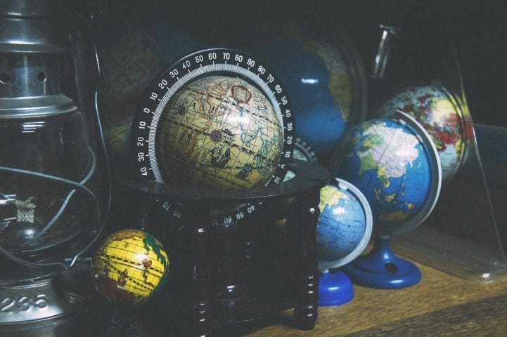 collection globe