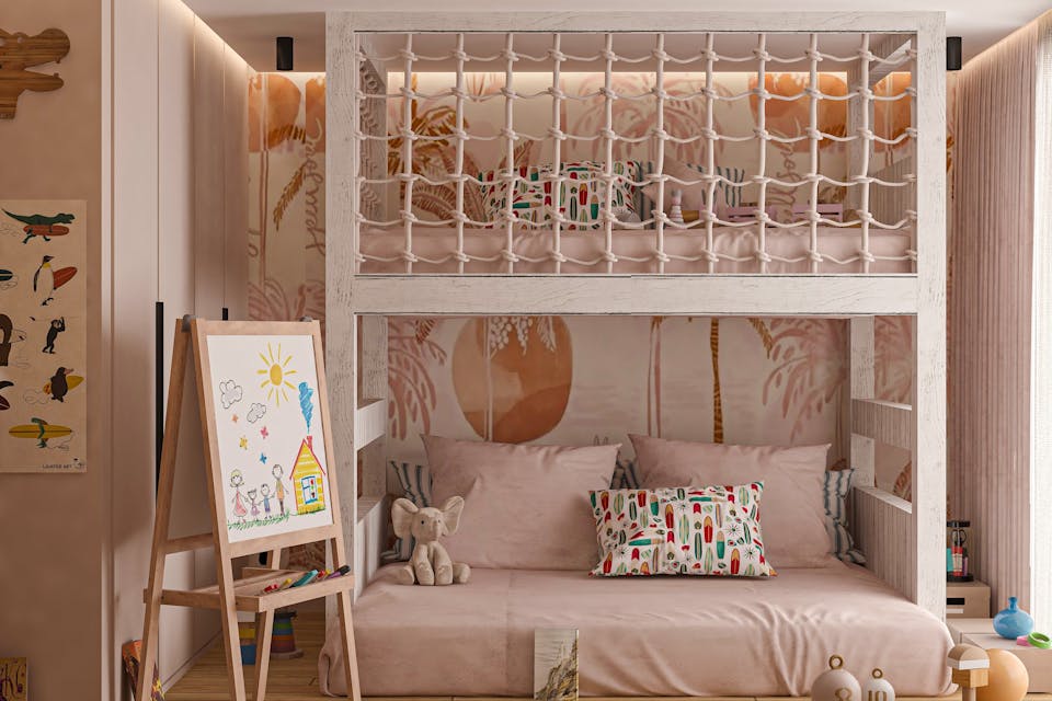 Décoration de chambre pour petit fan de dessins animés 1