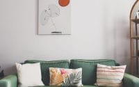 intégrer l'orange dans sa déco 1