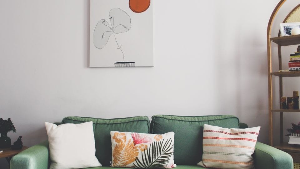intégrer l'orange dans sa déco 1